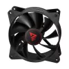 SAVIO BLADE X1 Lüfter-Set, 3 x 120 mm, 4-Pin-PWM, Schwarz