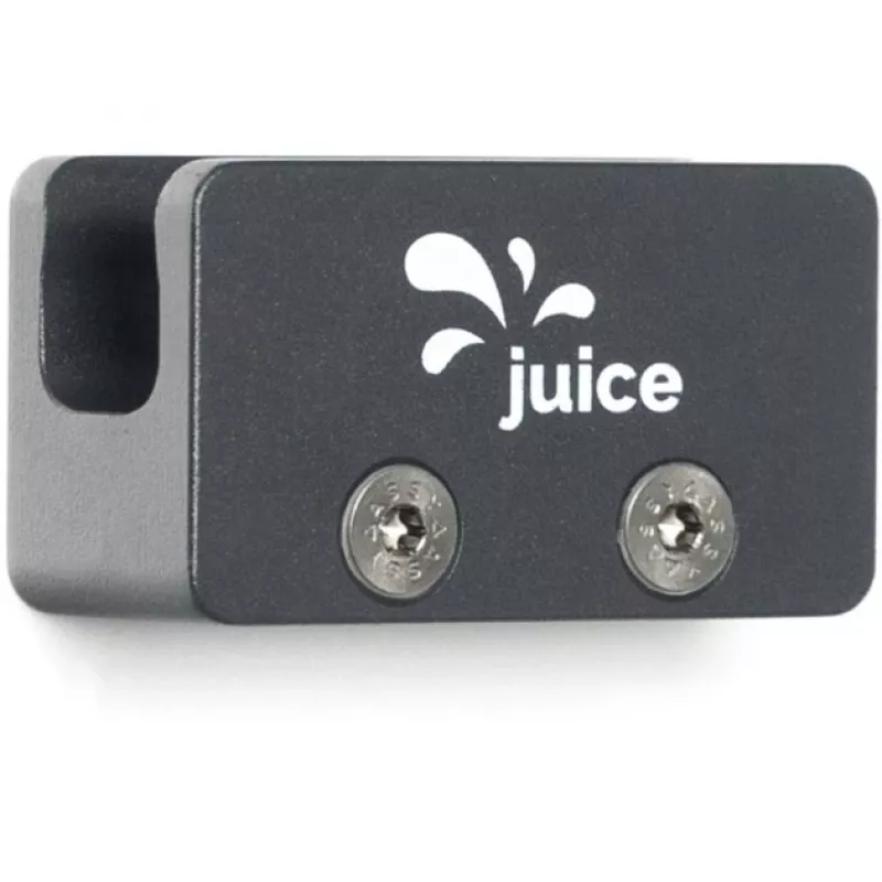 JUICE BOOSTER 2 Kabelhalter, Kabelmanagement Anthrazit, 2er-Set
