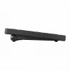 Contour Design Active Key Contour QuickClean Medizinische Tastatur IP68 Full-Size Kabellos Schwarz DE C8112