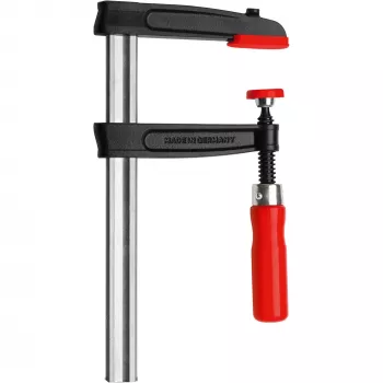 F-Schraubzwinge BESSEY TPN20BE 20 cm Aluminium Schwarz Rot