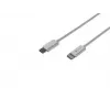 Kabel USB Natec USB-C Lightning 1 m Weiß (NKA-2150)