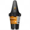 Fiskars Solid Zwiebelpflanzer, 24 cm, Schwarz/Orange (1057079)
