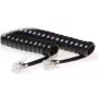 Telefonkabel Microconnect MPK10150 RJ10 RJ10 1,5 m Schwarz
