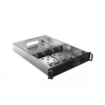 Rack-Chassis Lanberg SC01-6502-12B 2U Schwarz 7 Lüfter