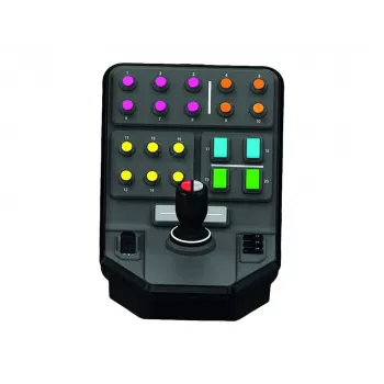 Logitech G Saitek Farm Sim Vehicle Side Panel Controller (945-000014)