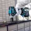 Makita TW004GZ XGT 40-V-Akku-Schlagschrauber, 1/2 Zoll, 3200 U/min, 350 Nm, ohne Akku und Ladegerät, Blau/Schwarz