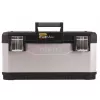 Stanley 1-95-616 Kleinteile-/Werkzeugkasten Schwarz, Grau