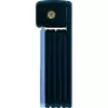 ABUS Bordo Lite 6055K/85 BK SR Faltschloss für Fahrräder, schwarz