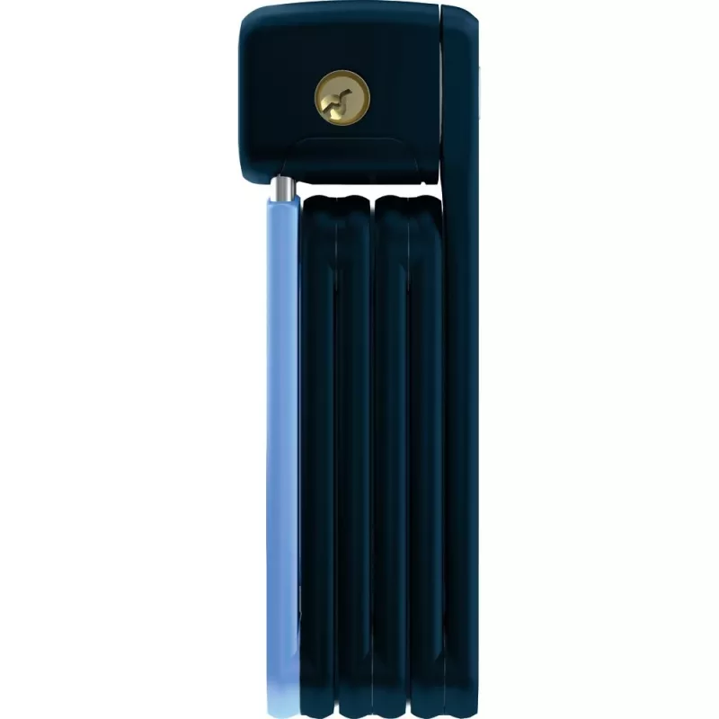 ABUS Bordo Lite 6055K/85 BK SR Faltschloss für Fahrräder, schwarz