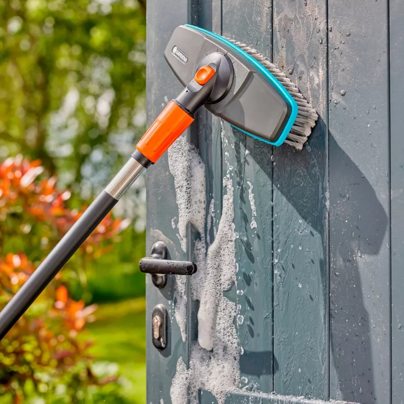 Gardena 18800-20 Cleansystem Stiel S, 90 cm, Aluminium