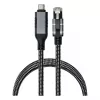 Good Connections Ethernet-Kabel USB-C RJ45, Anthrazit, 1,0 m