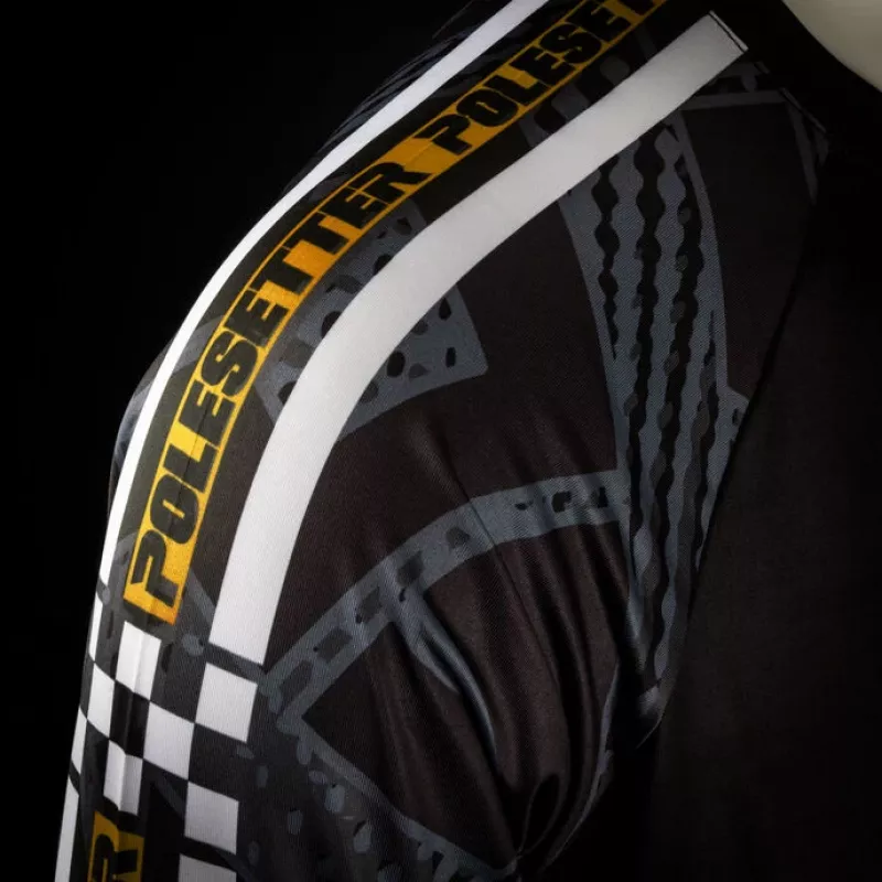 Polesetter ONE Simracing-Jersey Gelb - XXL