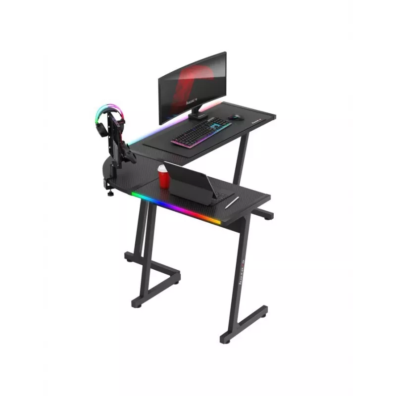Huzaro Hero 6.0 RGB Schwarz