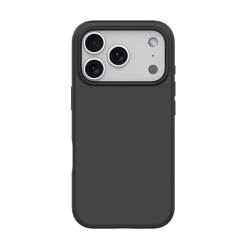 StyleShell SHOCK (Schwarz, iPhone 17 Pro, MagSafe-kompatibel)