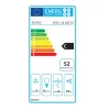 ELEYUS HOOD ATR L 14 200 52 BL Unterbau Schwarz 52 cm 424 m³/h