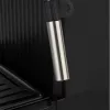 Jata JECA2525 Espressomaschine, 20 bar, 850 W, 1,8 l Wassertank, Dampfrohr, Schwarz / Edelstahl