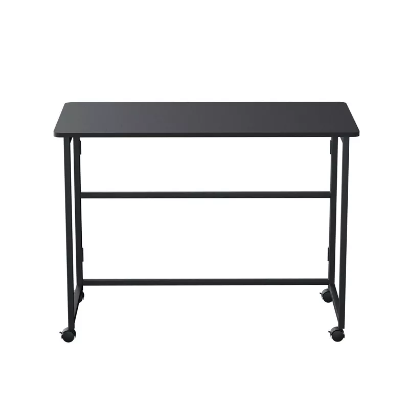 Maclean Klapptisch, schwarz, mobil, 100 x 50 cm, max. 50 kg MC-1250 B