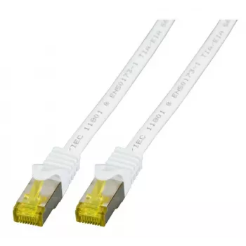 EFB-Elektronik RJ45 Patchkabel Cat.6A S/FTP LSZHCat.7 Rohkabel Weiß 1m Hersteller: EFB Elektronik (MK7001.1W)