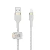 Belkin BOOST CHARGE - Lightning-Kabel - USB männlich zu Lightning männlich - 3 m - weiß - für Apple iPad/iPhone/iPod (Lightning)