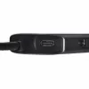 Unitek H1112F aktiver USB-C-Hub, 6 Ports, 5 Gbit/s, HDMI 4K@30Hz, RJ-45, 2x USB-A, 2x USB-C, PD 100 W, Aluminium, grau