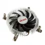 Akasa AK-CC7129BP01 Low-Profile-CPU-Kühler, 75 mm, LGA775/LGA1156/LGA1155/LGA1150, Aluminium