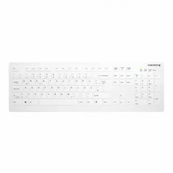 Contour Design Active Key Contour QuickClean Medical Keyboard IP68 Full-Size Wireless White DE C8112