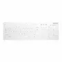 Contour Design Active Key Contour QuickClean Medical Keyboard IP68 Full-Size Wireless White DE C8112