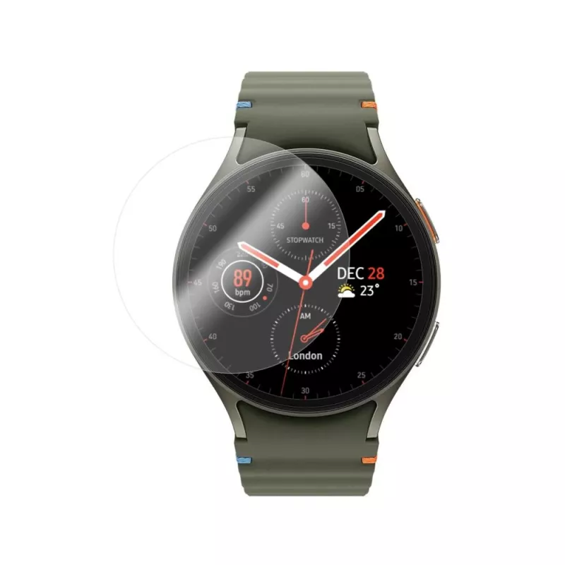 Fixed | Schutzglas aus gehärtetem Glas für Smartwatch Samsung Galaxy Watch 7 (44 mm), 2 Stück | Klar