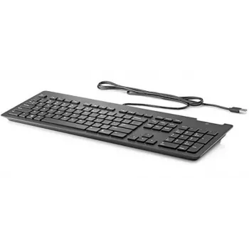 HP 911502-041 Tastatur Büro USB QWERTZ Deutsch Schwarz