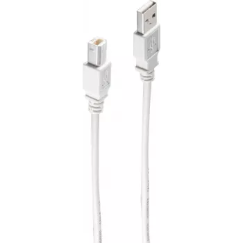 shiverpeaks BASIC-S USB 2.0 Kabel, A-Stecker - B-Stecker 1,8 m (BS-77022)