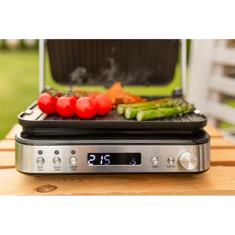 Blaupunkt GRS901 Elektrogrill mit Waffelplatten