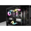 Corsair CW-9060074-WW Computer-Kühlsystem Prozessor All-in-One-Flüssigkeitskühler 12 cm Schwarz 1 Stück