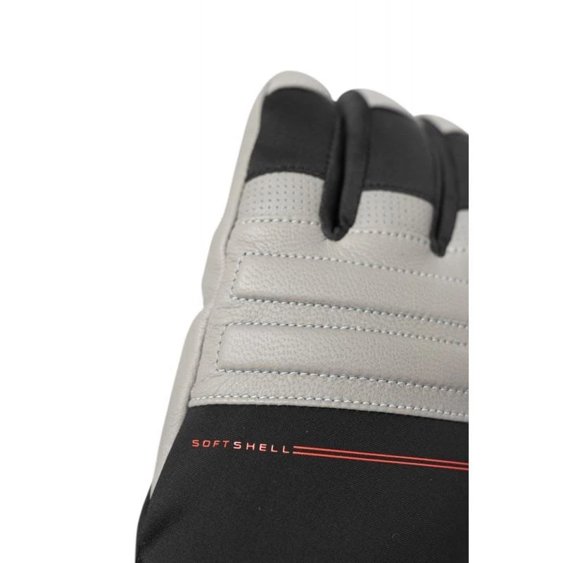 REUSCH JUPITER GORE-TEX HANDSCHUHE GRÖSSE 8,5 ROT UND GRAU