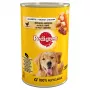 Pedigree Nassfutter für Hunde mit Huhn und Karotten in Gelee, 400 g