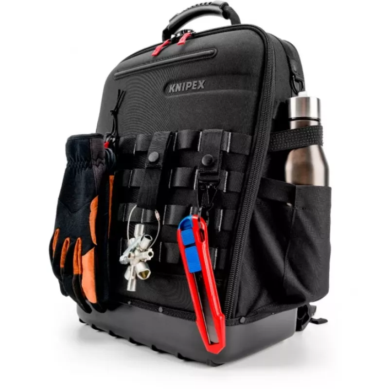 Knipex X18 Werkzeugrucksack-Modul (00 21 50 LE), Schwarz/Rot, 37 Fächer