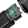Baseus Super Si Quick Charger 1C 20W mit USB-C-Kabel für Lightning 1m (schwarz)