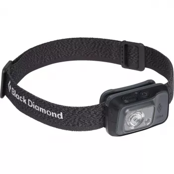 Stirnlampen-Bandlampe Black Diamond Cosmo 350-R, 350 lm, IP67, USB aufladbar, 1500 mAh, rot