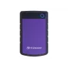 Transcend StoreJet 25H3P 2 TB tragbare HDD, USB 3.0, Lila