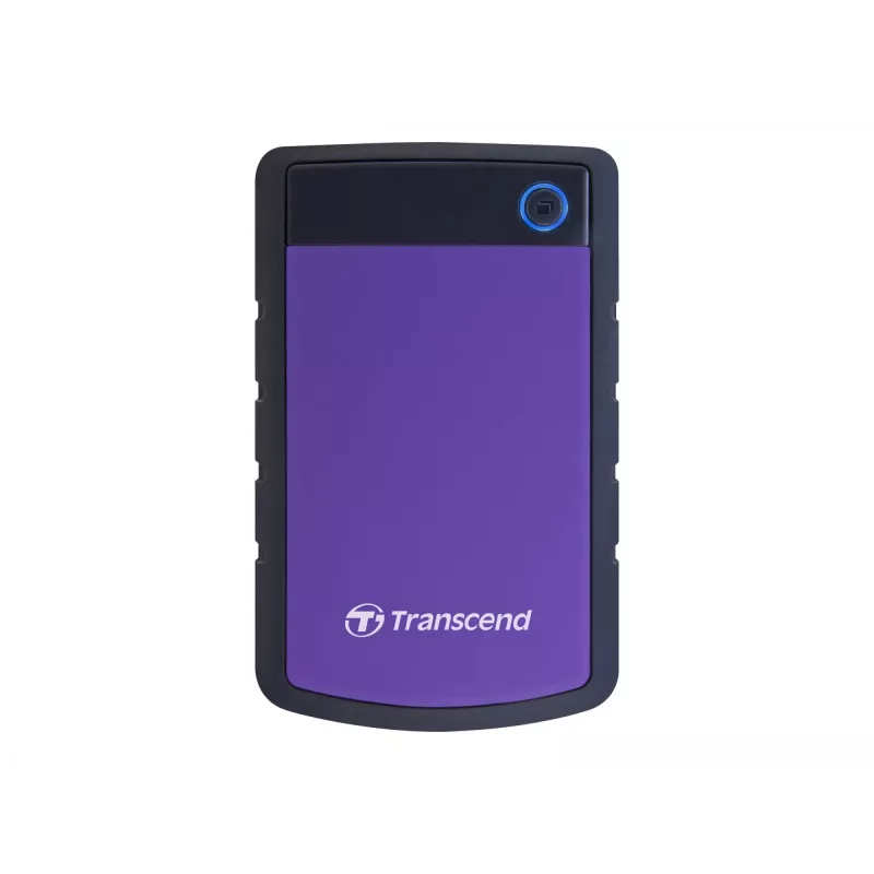 Transcend StoreJet 25H3P 2 TB tragbare HDD, USB 3.0, Lila