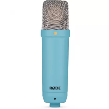 Studio-Kondensatormikrofon RØDE NT1 Signature Blue, Niere, 20–20000 Hz, XLR, 52×189 mm, 313 g