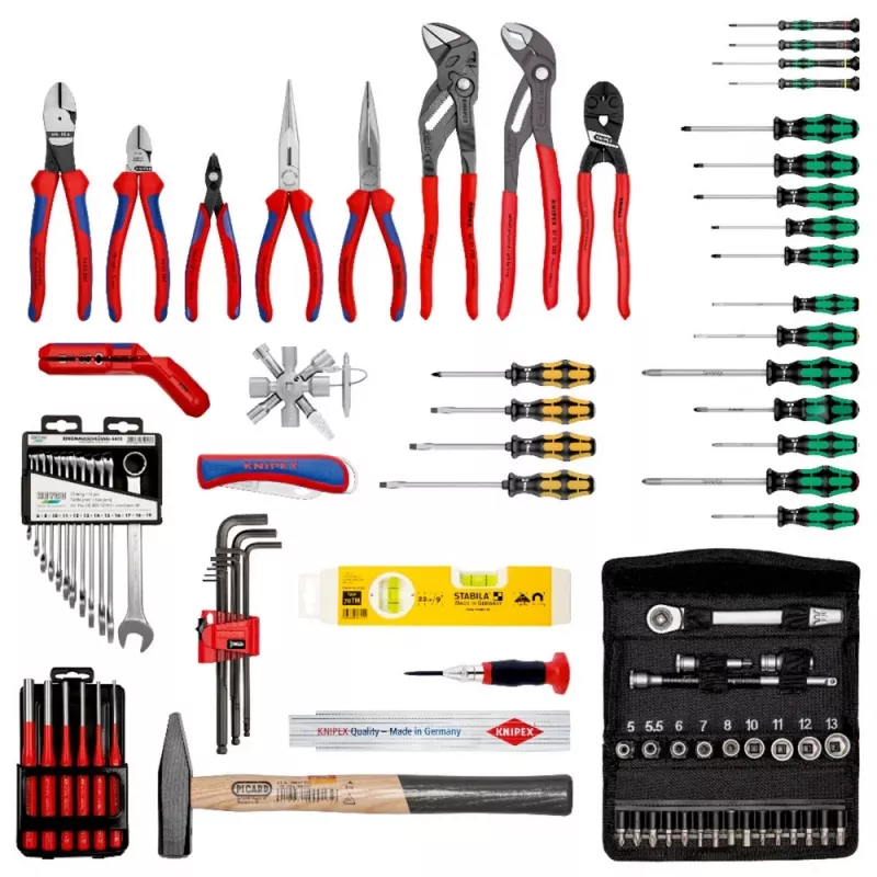 Toolbox Knipex Robust45 Move Schwarz