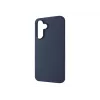 Handy-Rückabdeckung FIXED für Samsung Galaxy A17 4G/5G — Gummi blau, schützende Rückseitenhülle