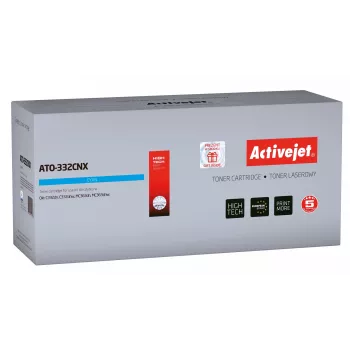 Activejet ATO-332CNX Toner (Ersatz für OKI 46508711; Supreme; 3000 Seiten; Cyan)