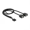 Interner und externer USB-Adapter - USB (W) - auf