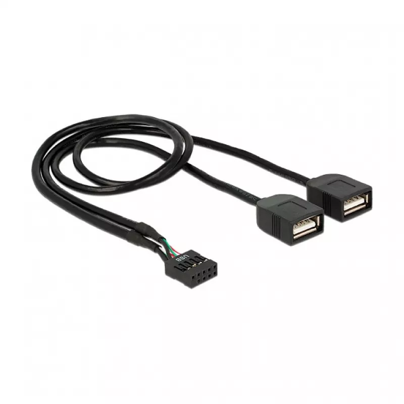 Interner und externer USB-Adapter - USB (W) - auf
