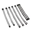 Kolink Core Adept modulares Kabelset für Netzteile (Schwarz/Weiß)