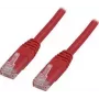 Netzwerkkabel Deltaco UTP Cat6 RJ-45 RJ-45 3 m Rot