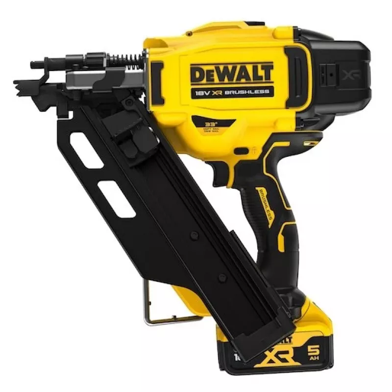 DeWalt DCN930P2 18V XR Akku-Nagler, 33°, 64-90 mm, 2x 5.0 Ah