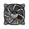 Thermaltake Riing 14 LED 256 Color CL-F043-PL14SW-B Gehäuselüfter 140 mm, 3er-Pack, 600–1400 U/min, 4-Pin