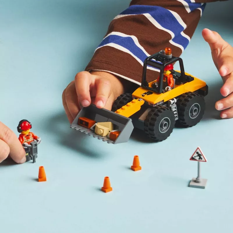LEGO City 60450 Gelber Radlader